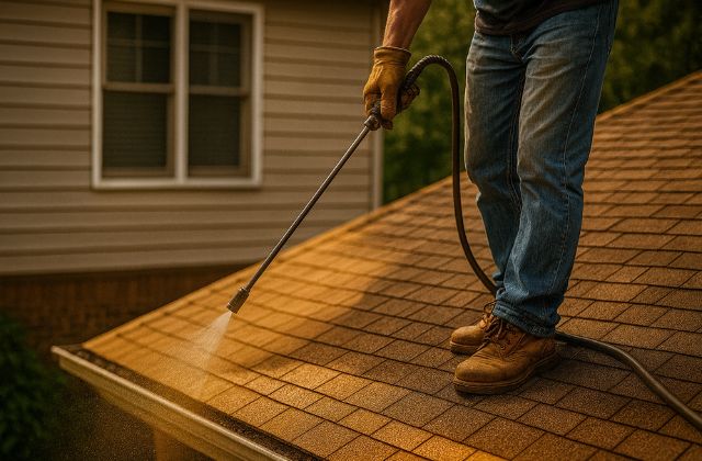 Roof Repair & Coating - mesic contracting