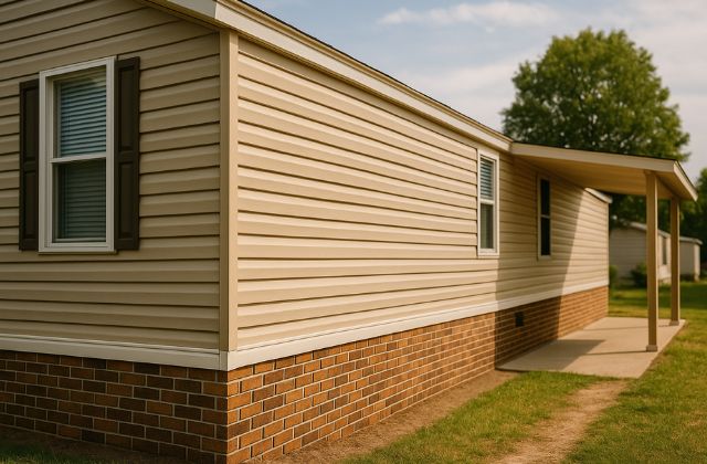 Skirting & Siding Upgrades - mesic contracting