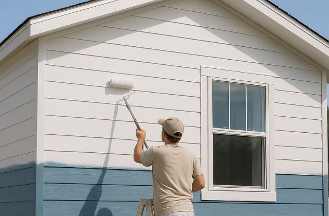 Interior & Exterior Painting - mesic contracting